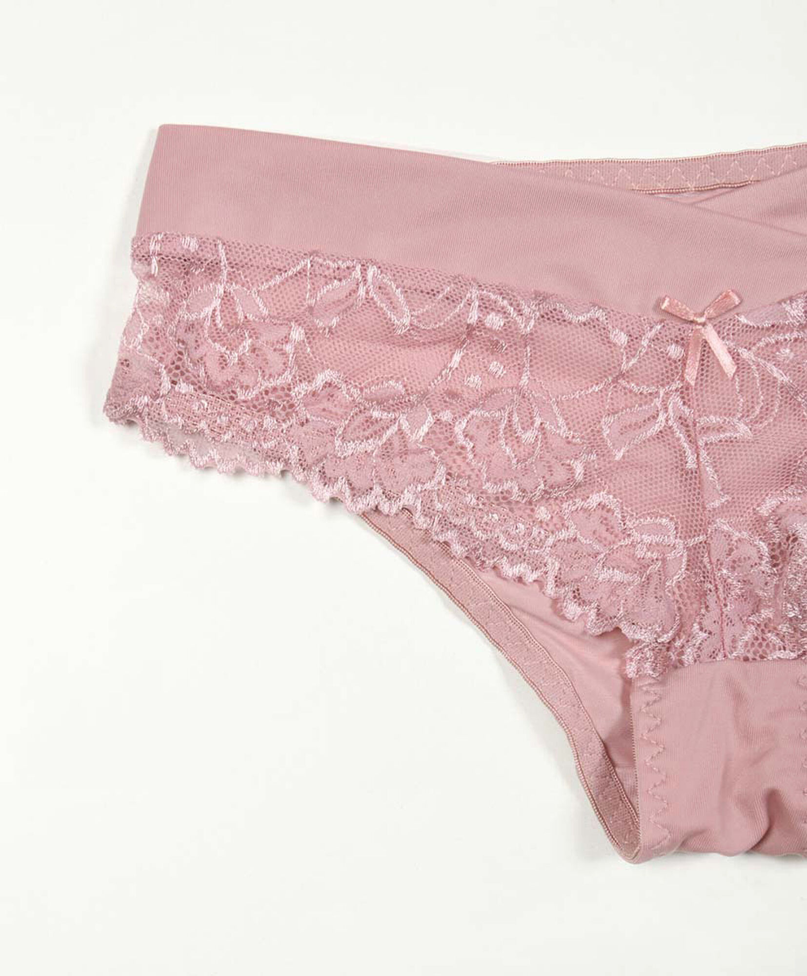 Bikini mujer encaje pretina lisa Bikini mujer encaje pretina lisa