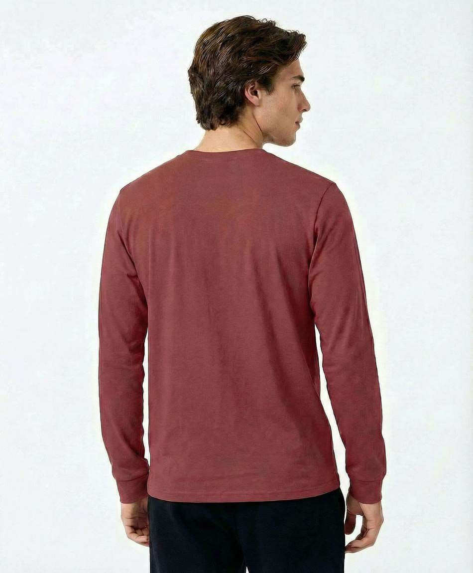 Polera hombre mini parche