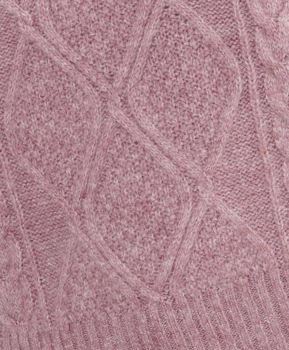 Sweater mujer trenzas