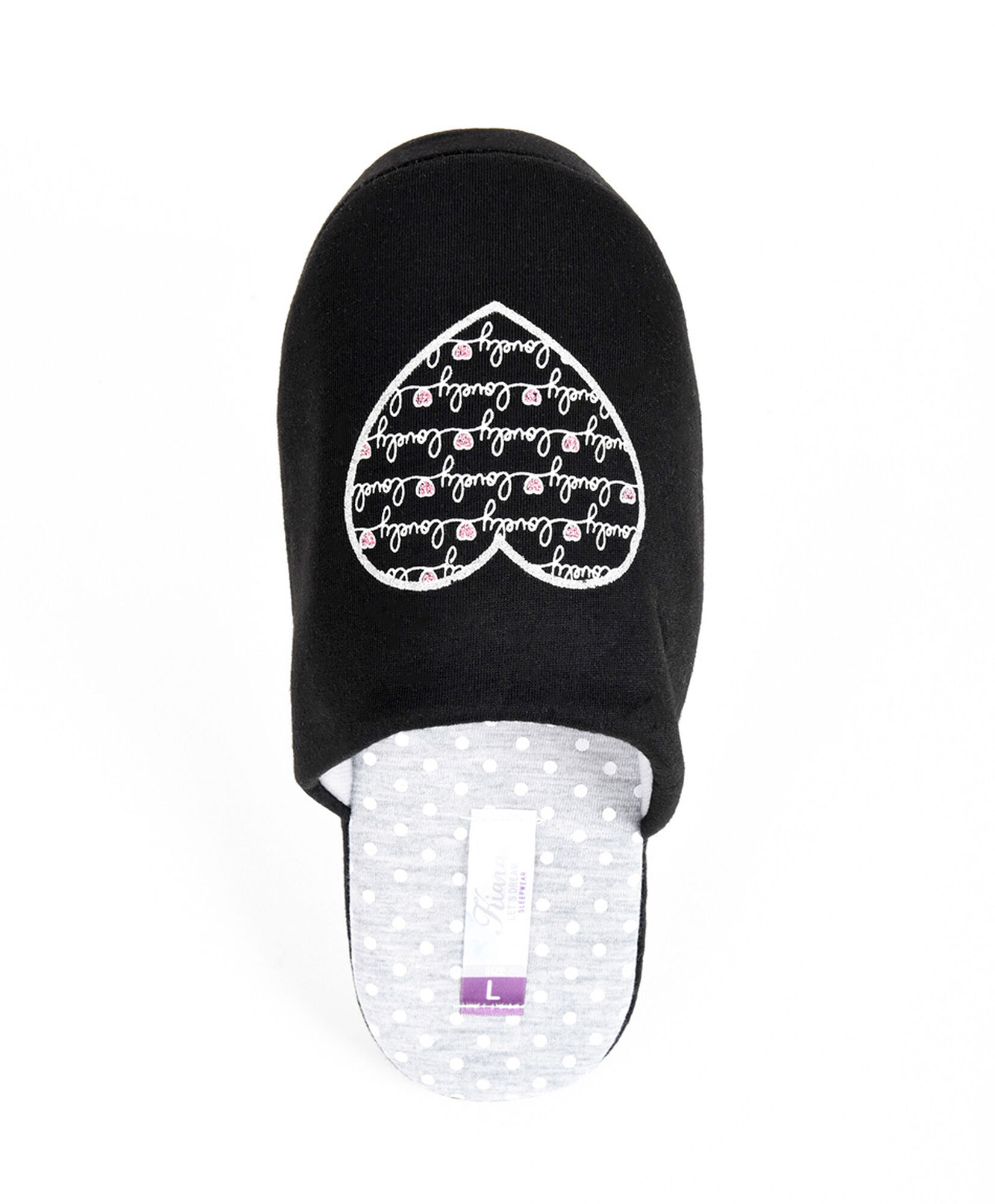 Pantufla mujer corazón Pantufla mujer corazón