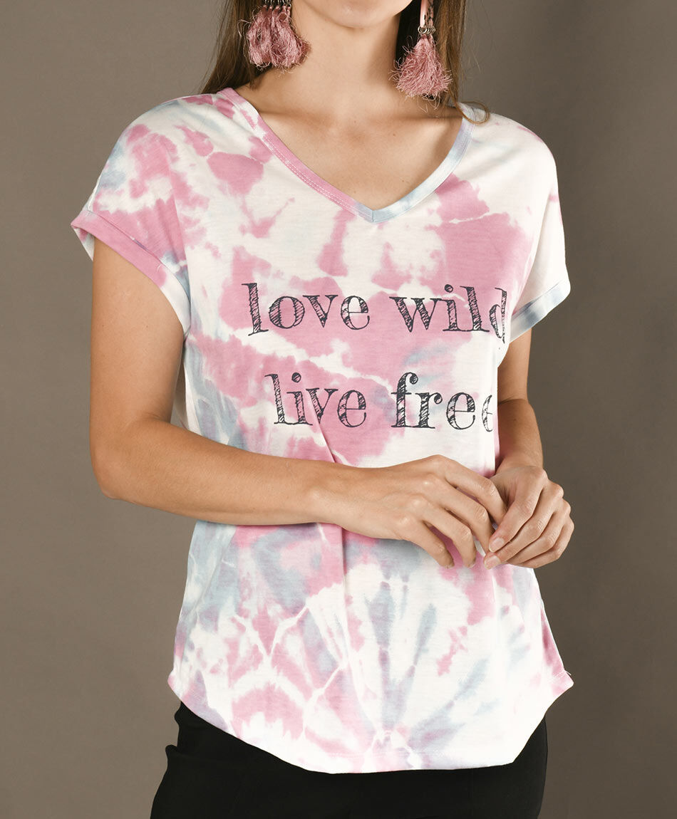 Polera estampada
