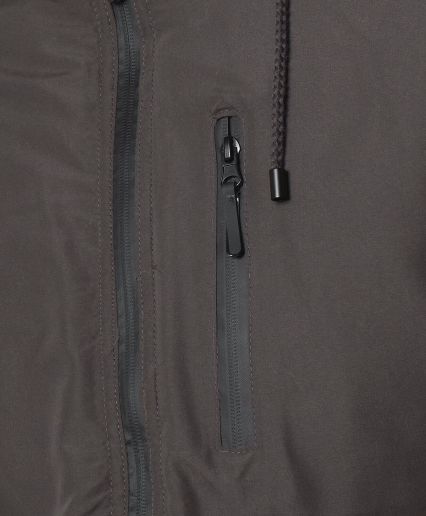 Parka hombre bolsillos cuadrados Parka hombre bolsillos cuadrados