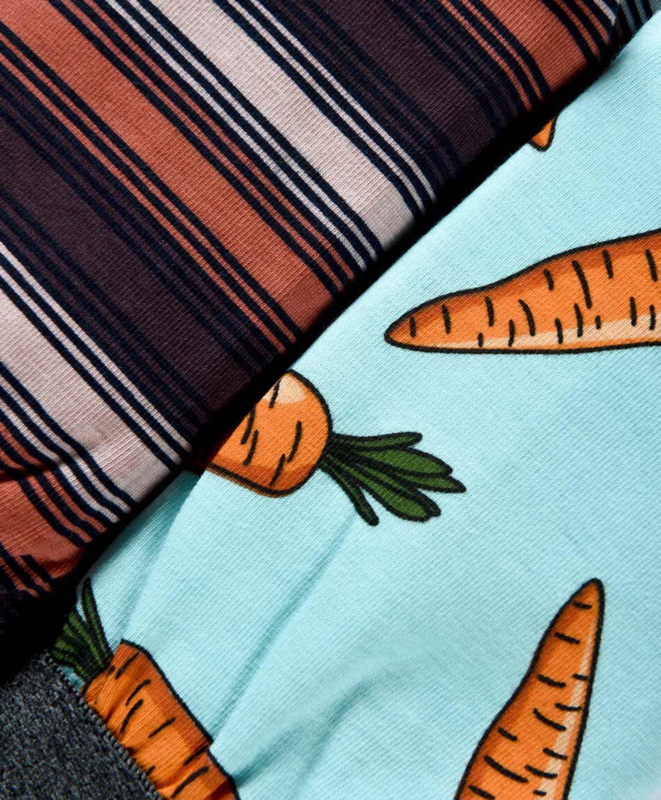 Pack 2 boxer estampado