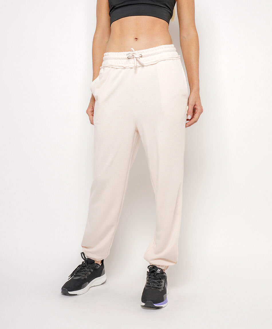 Pantal&oacute;n de buzo mujer deportivo liso jogger
