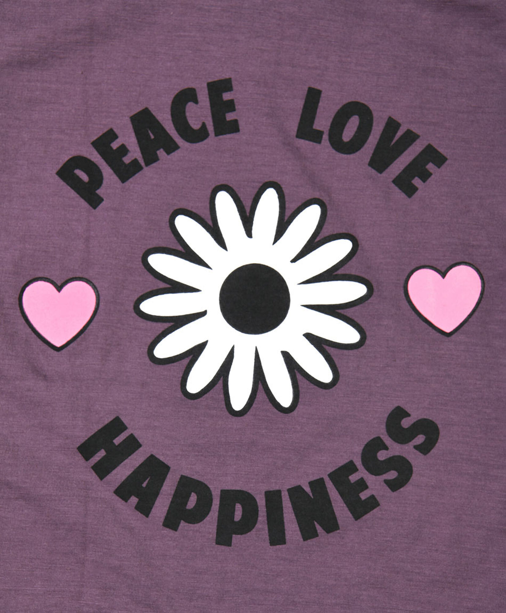 Polera niña peace love Polera niña peace love
