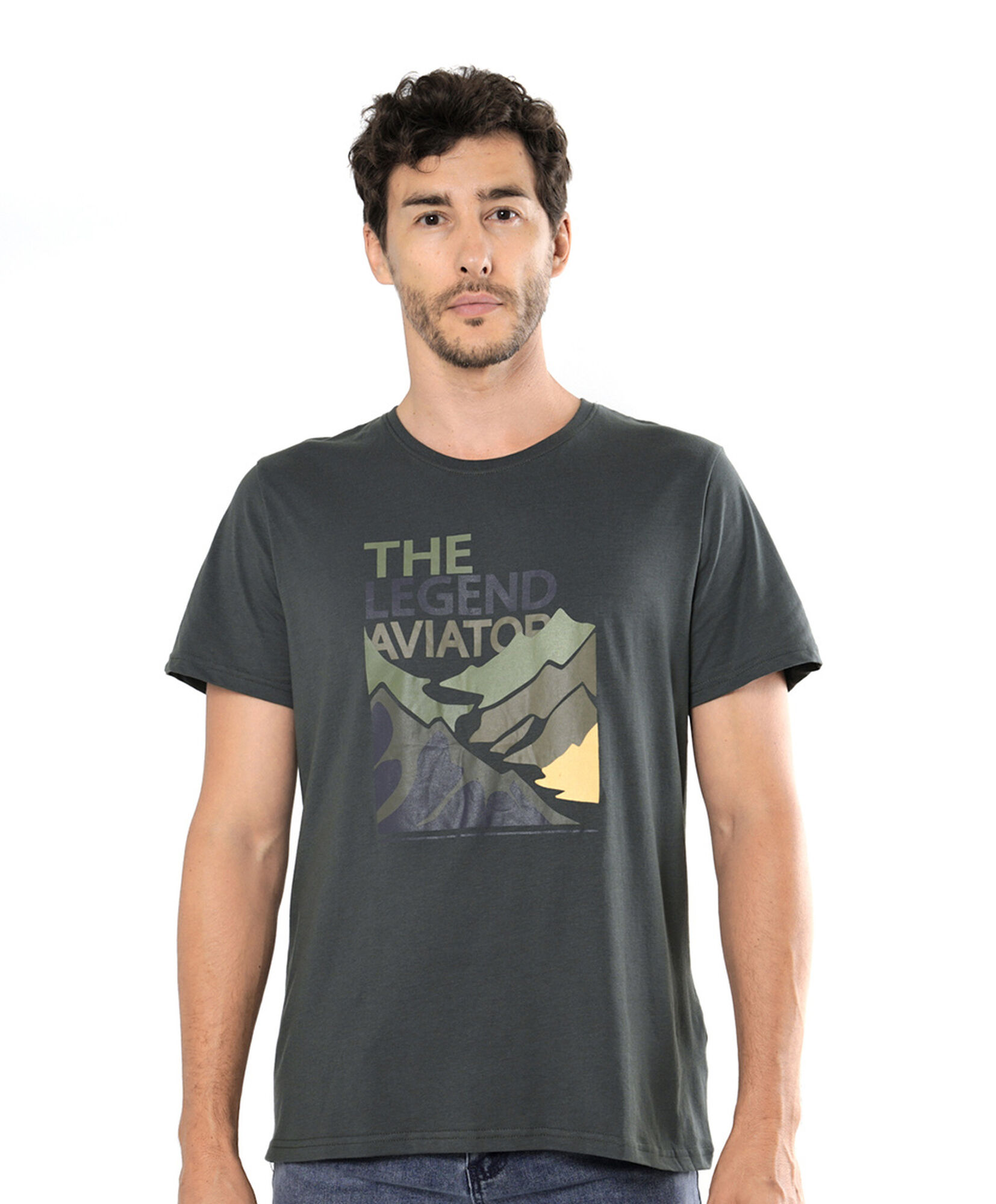 Polera hombre legend aviator Polera hombre legend aviator