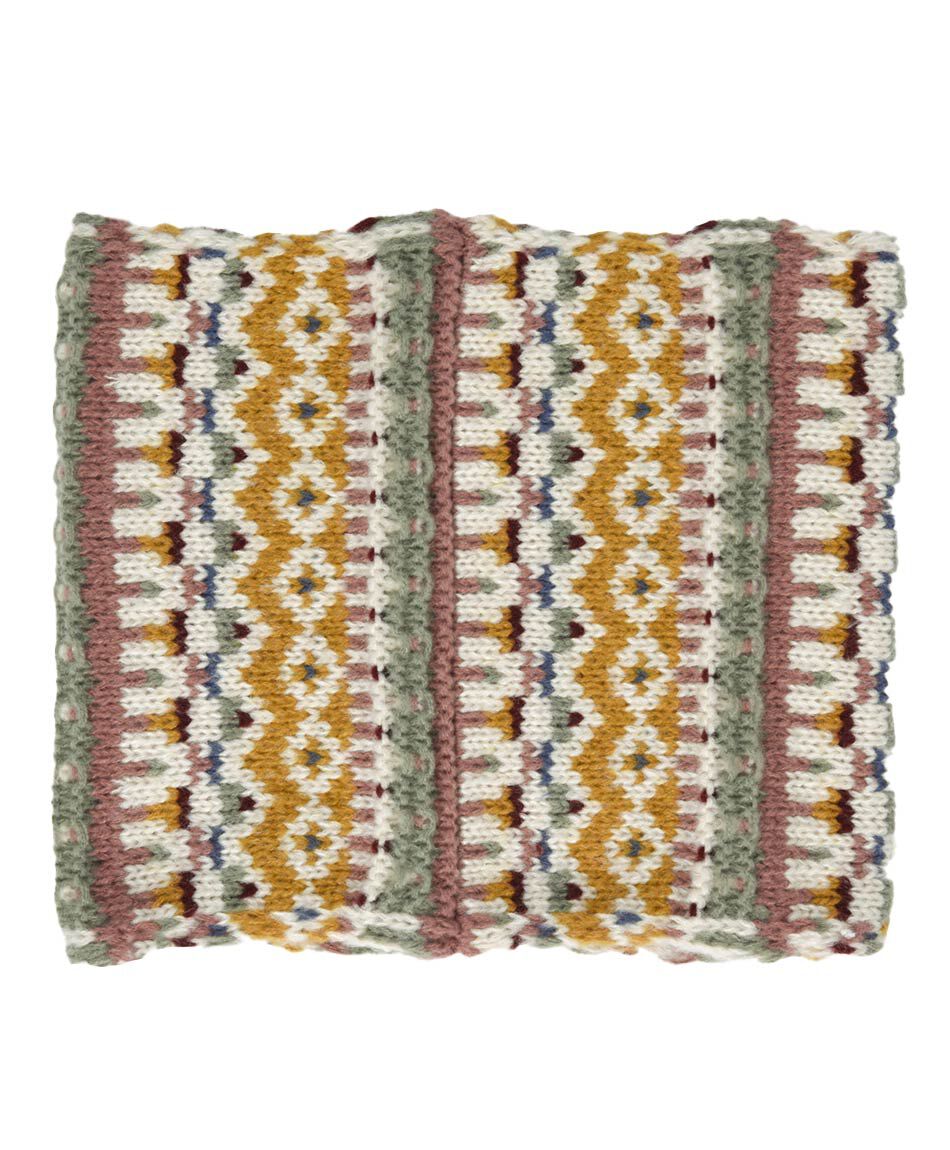 Bufanda mujer gruesa colores