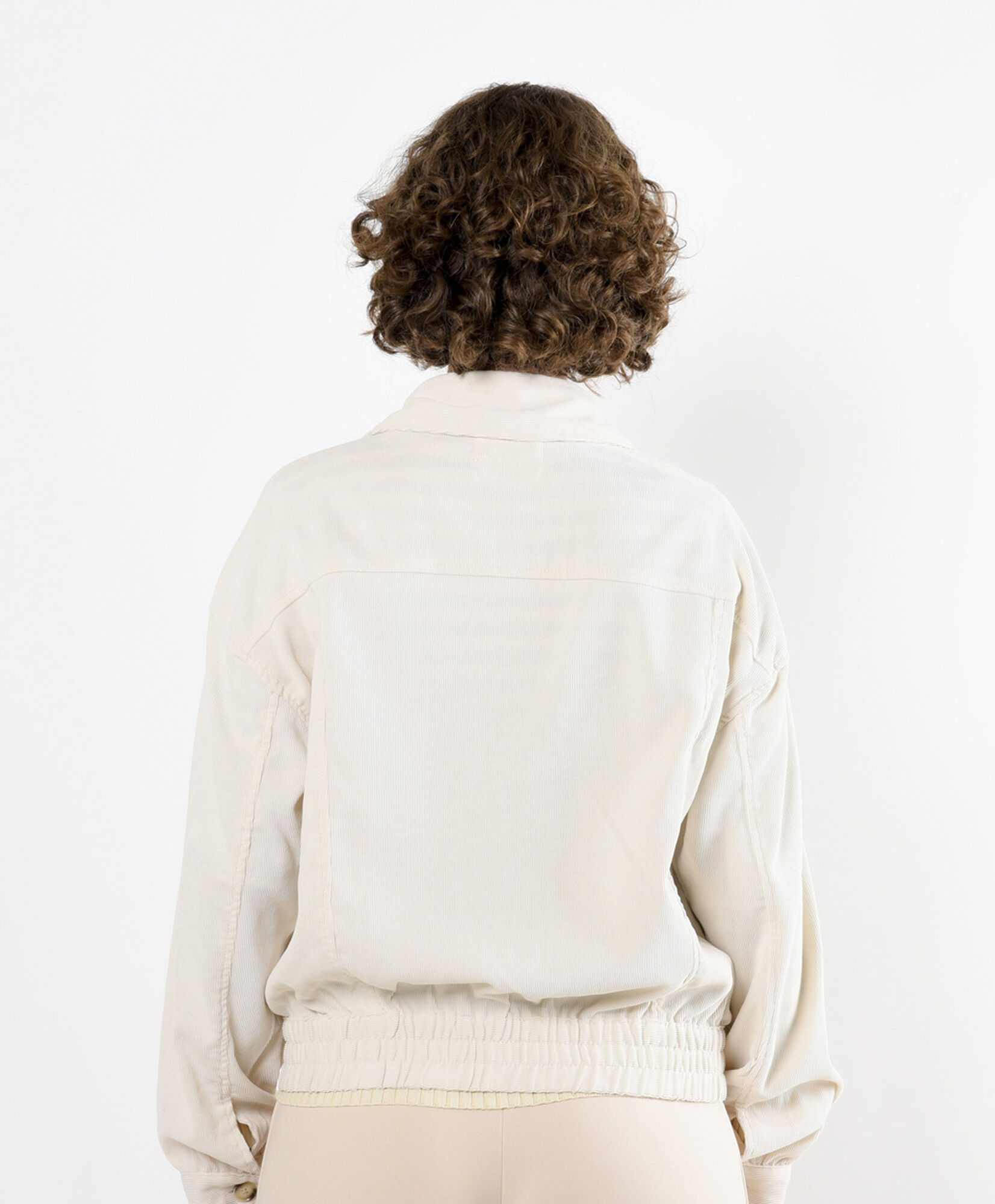 Chaqueta mujer pretina elástica Chaqueta mujer pretina elástica
