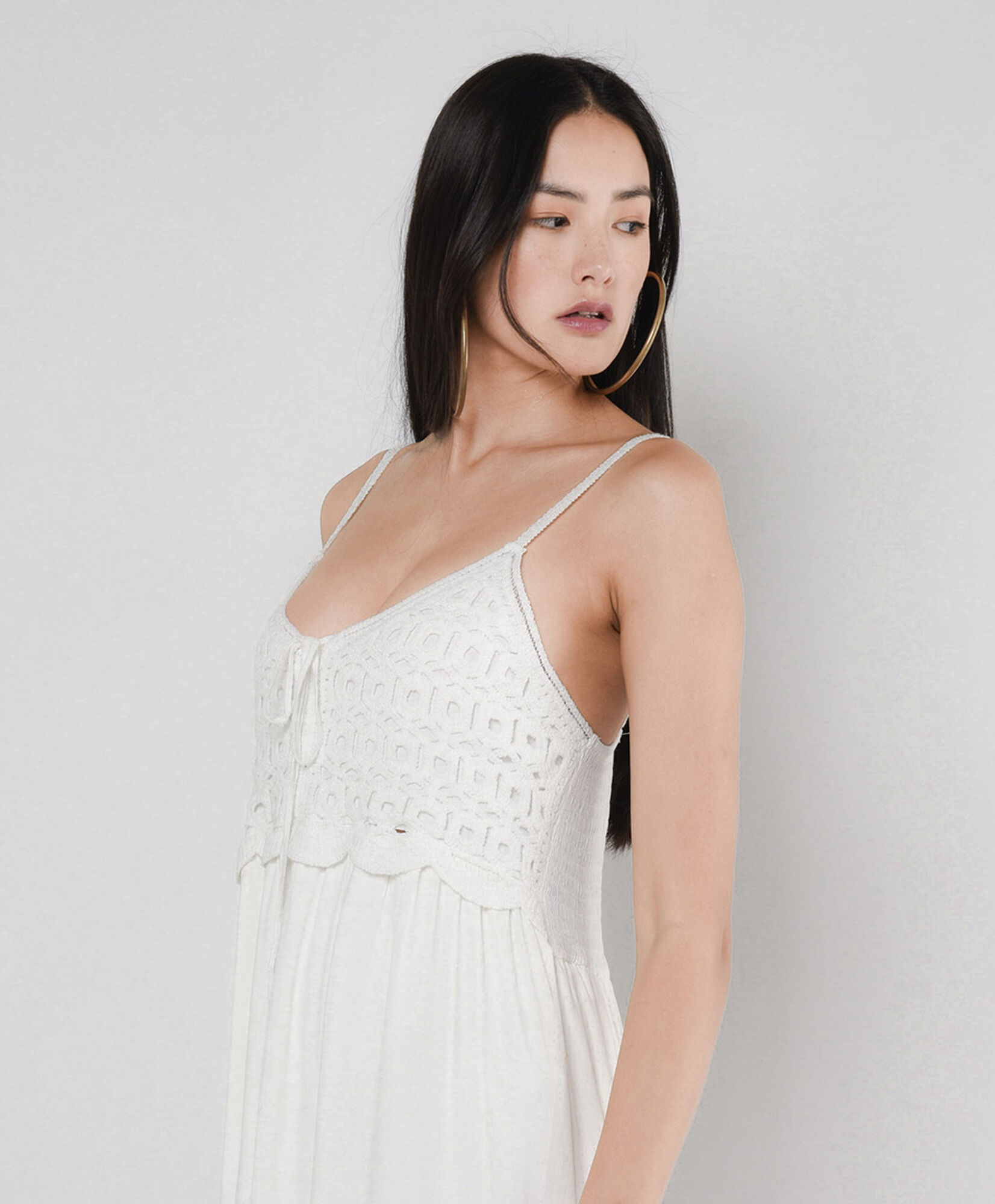 Vestido mujer estilo crochet Vestido mujer estilo crochet