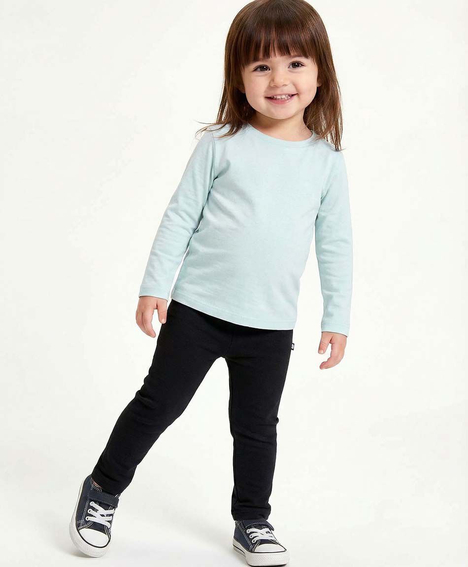 Leggins beb&eacute; fur lisa negros