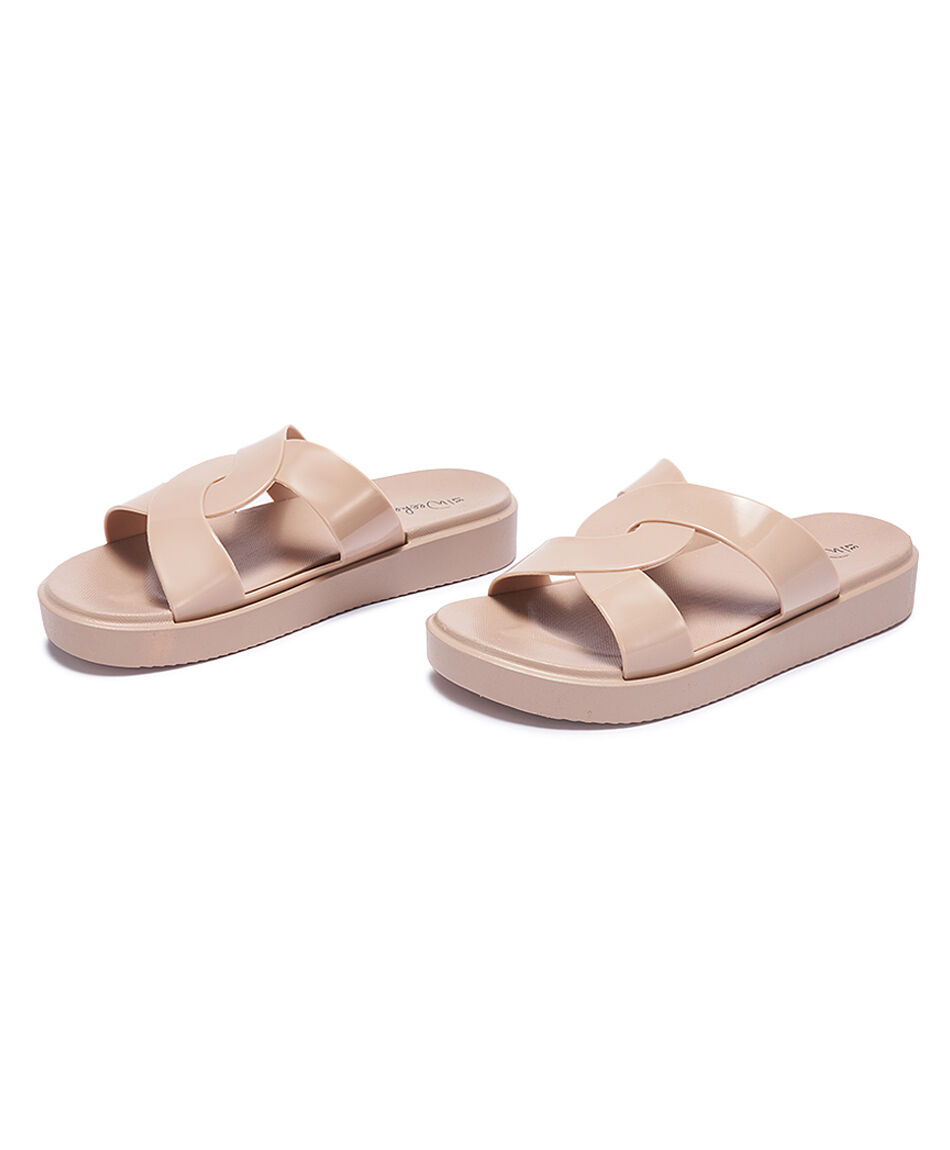 Sandalia mujer eva cruzada