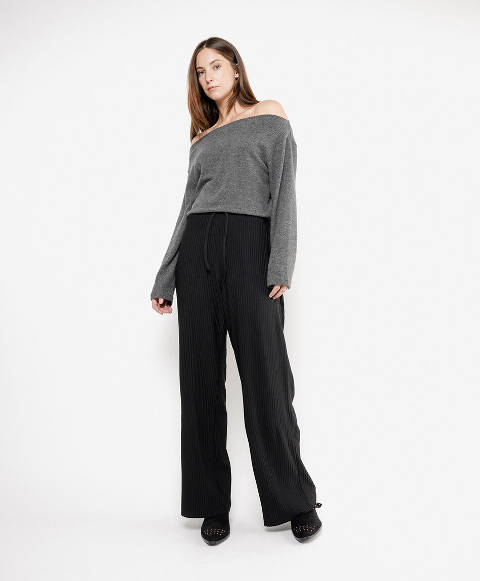 Pantal&oacute;n mujer holgado