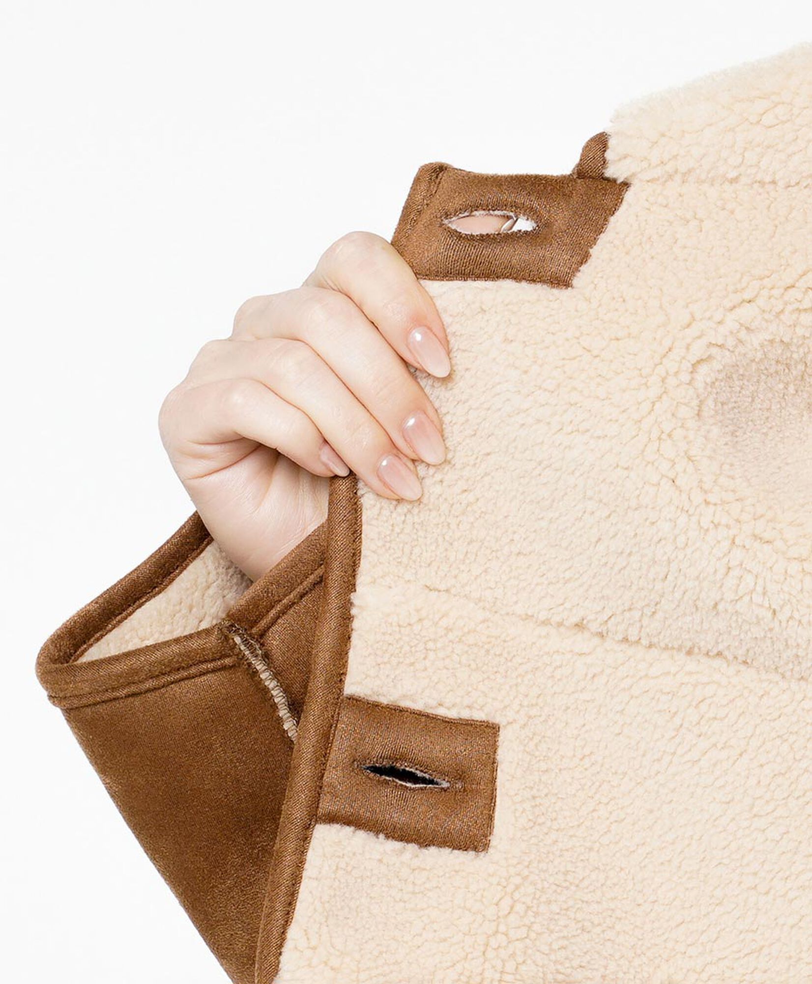Chaqueta mujer forrada reversible Chaqueta mujer forrada reversible