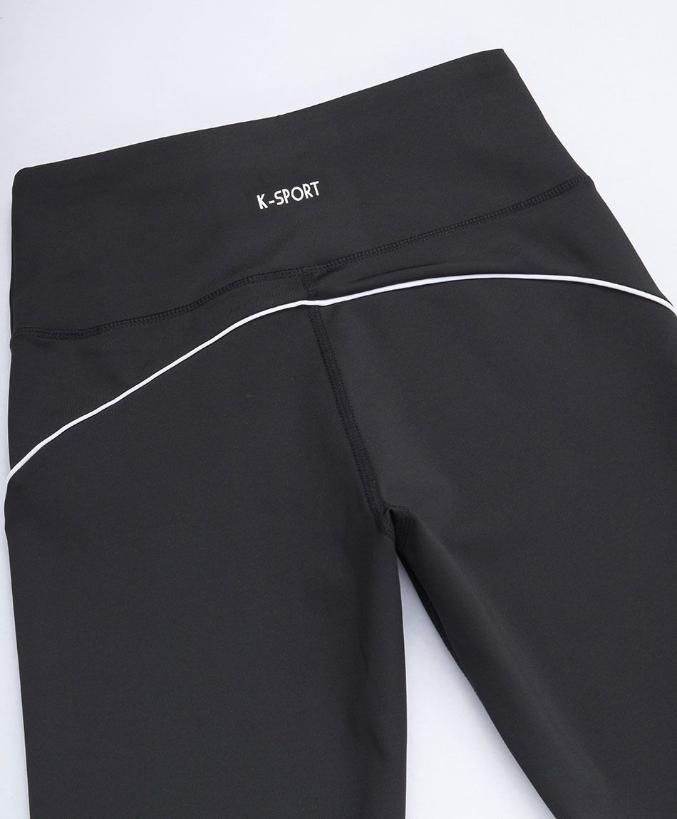 Calza deportiva mujer training black