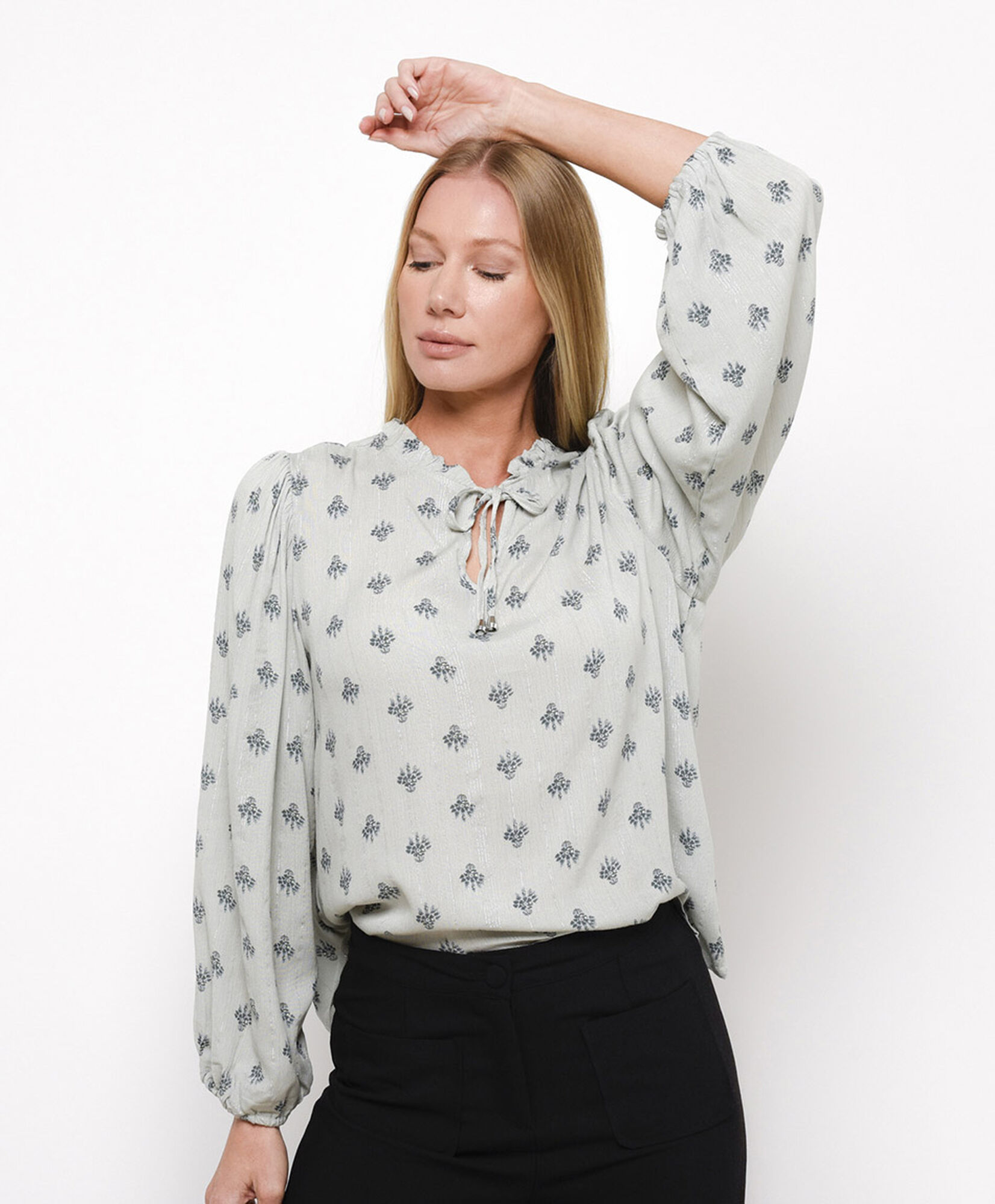 Blusa mujer boho lazo Blusa mujer boho lazo