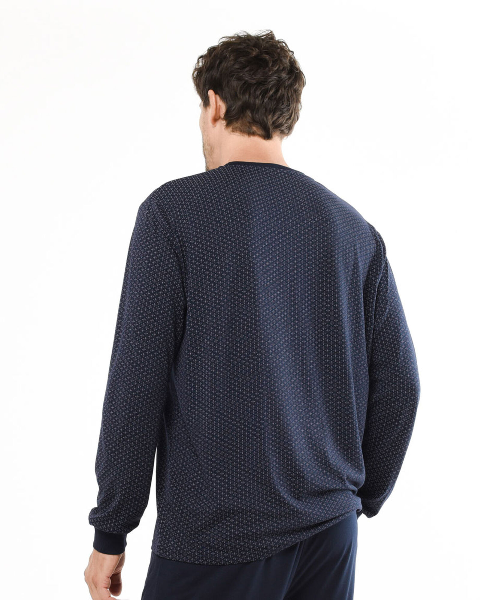Pijama hombre print bolsillo Pijama hombre print bolsillo