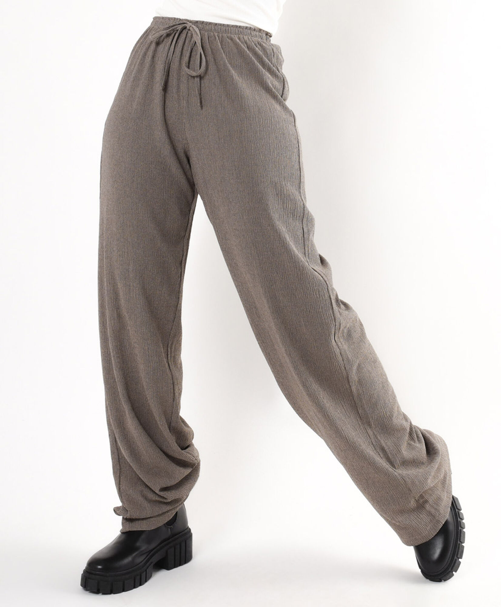 Pantalón mujer textura Pantalón mujer textura