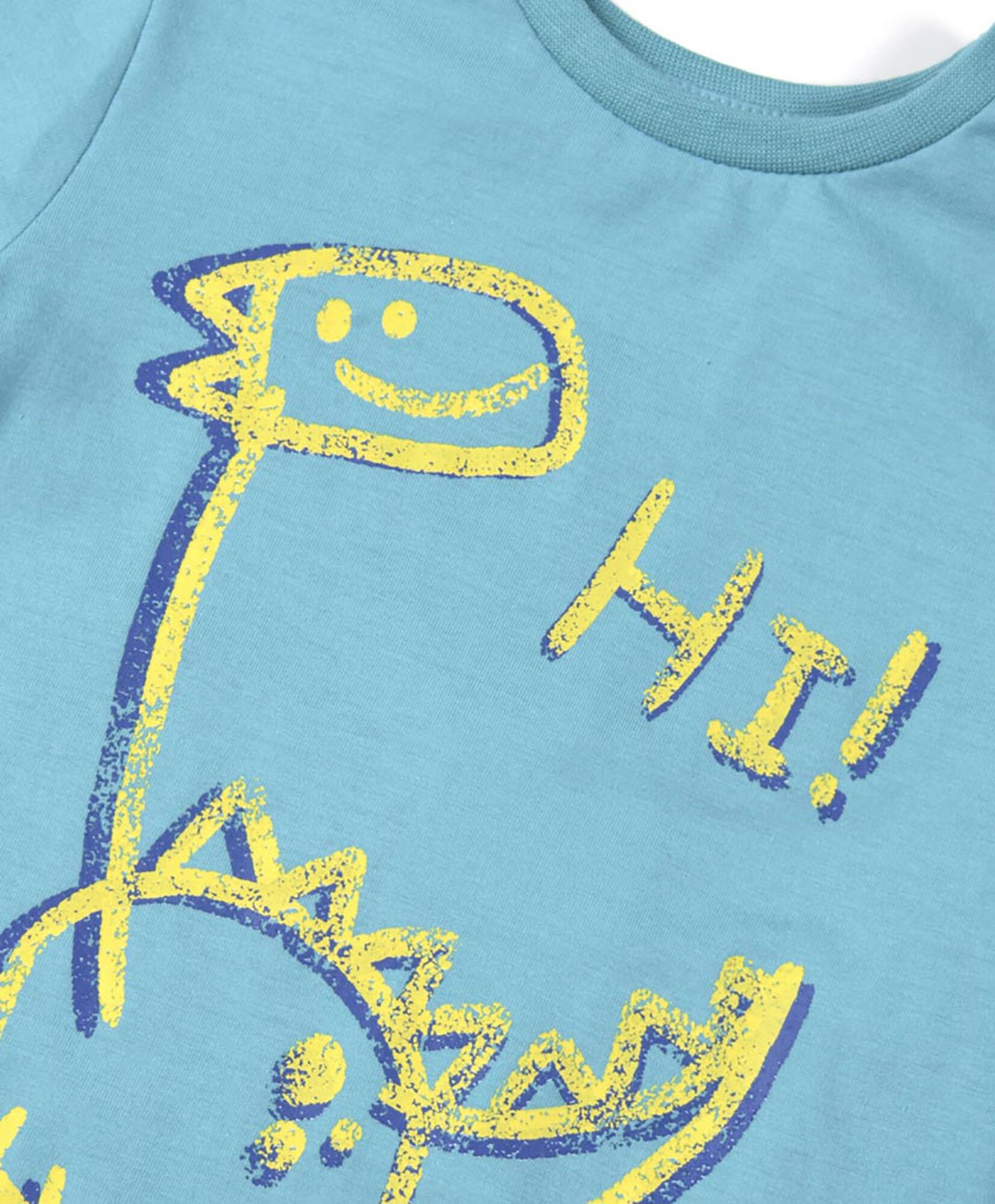 Polera bebé dibujo dinosaurio Polera bebé dibujo dinosaurio