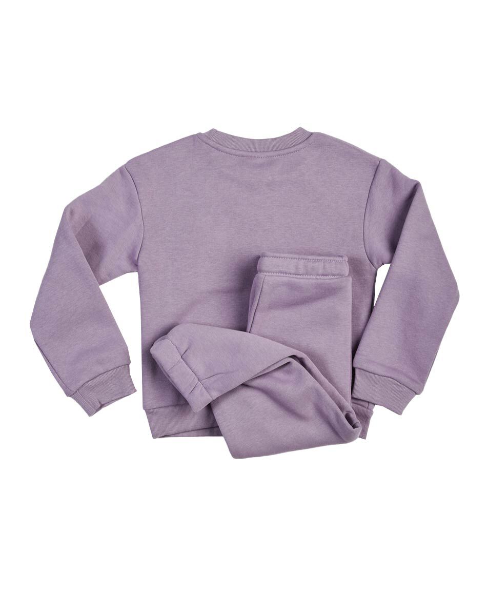 Set buzo beb&eacute; conejo y estrellas