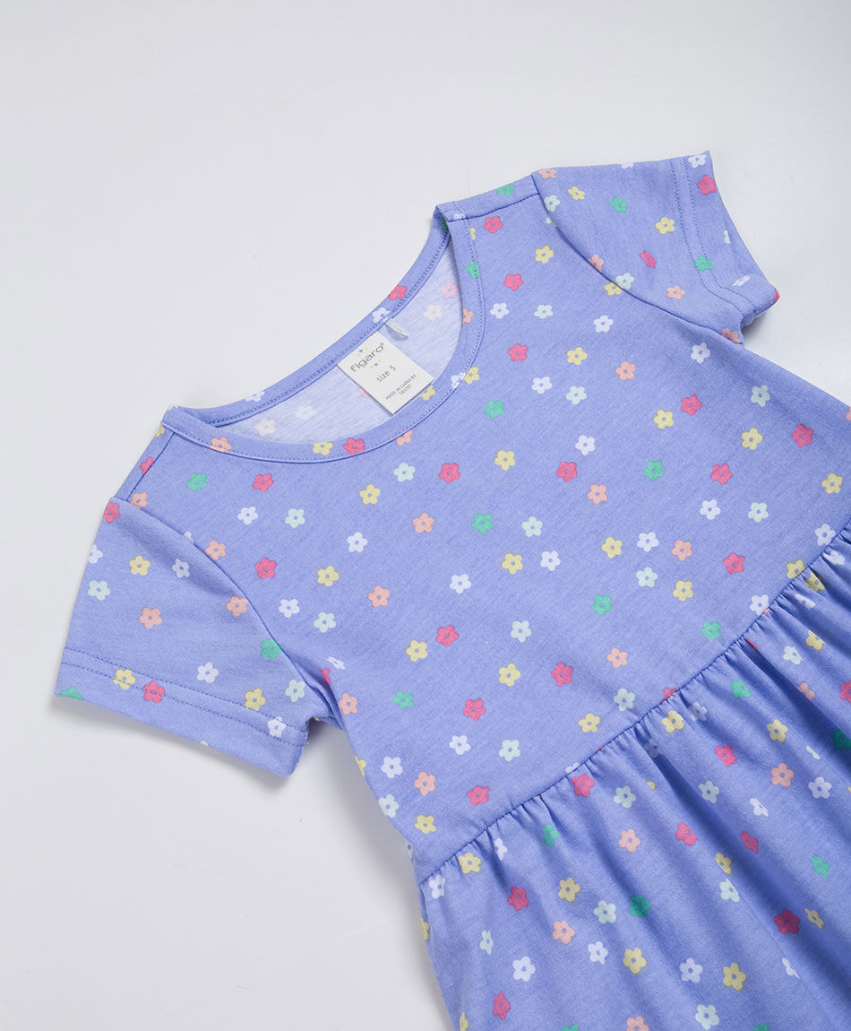 Vestido beb&eacute; florcitas