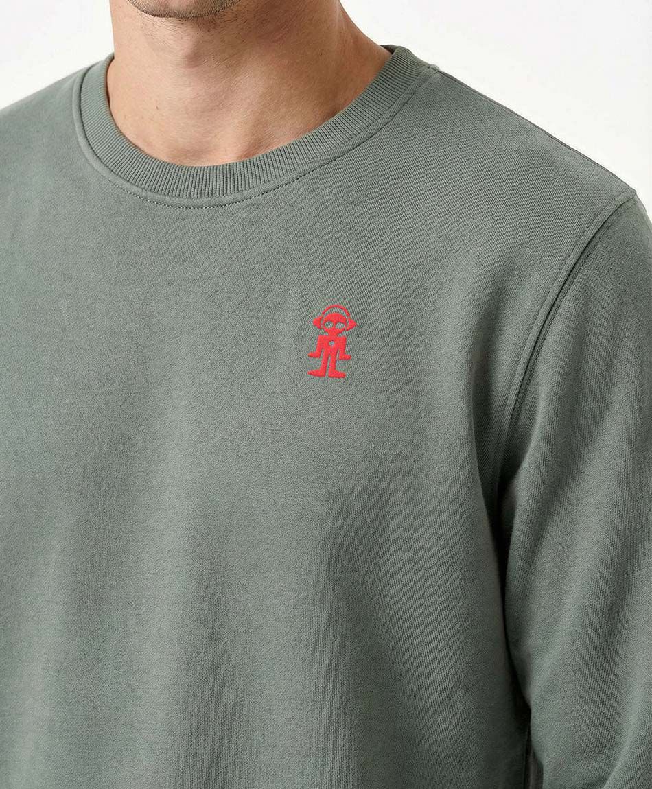 Poler&oacute;n hombre liso mini alien