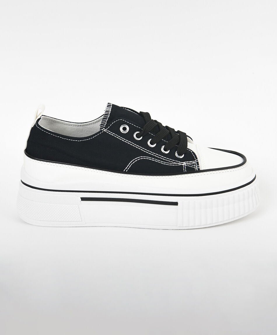 Zapatilla mujer alta