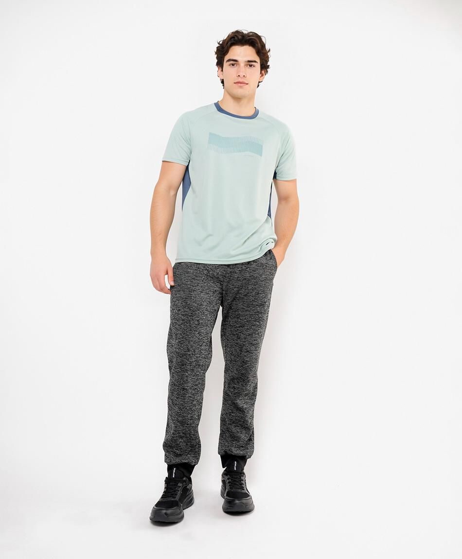 Pantal&oacute;n de buzo hombre contraste
