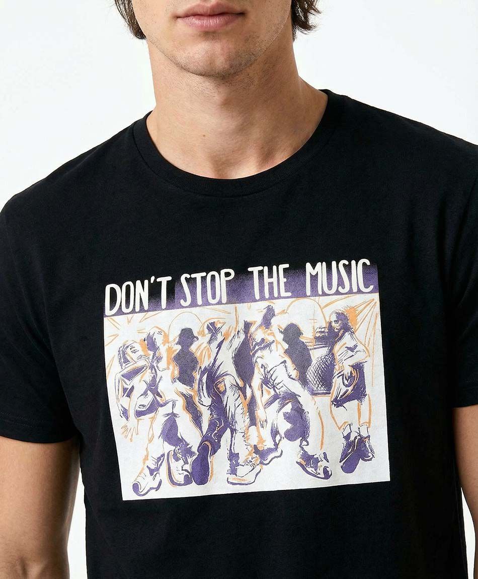 Polera hombre dont stop