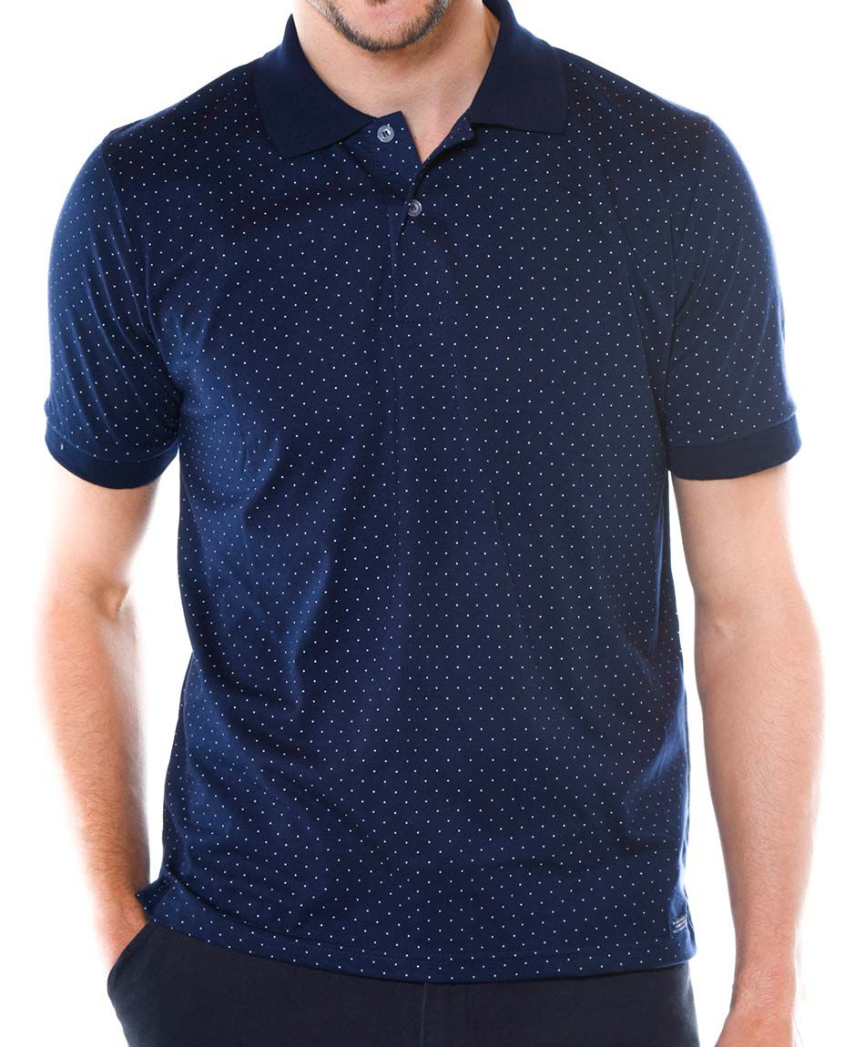 Polera cuello polo