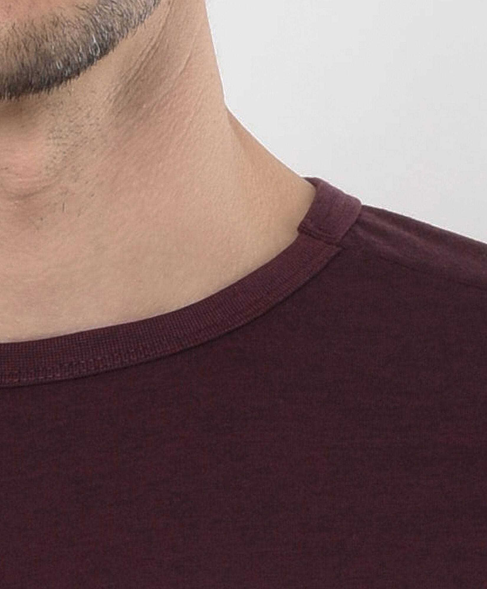 Polera hombre jaspeada Polera hombre jaspeada