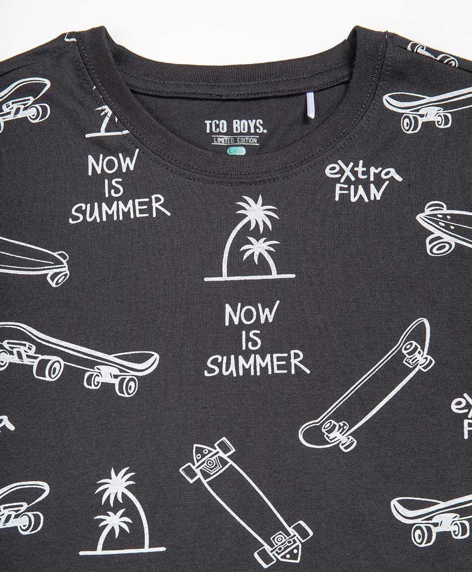 Polera ni&ntilde;o now is summer