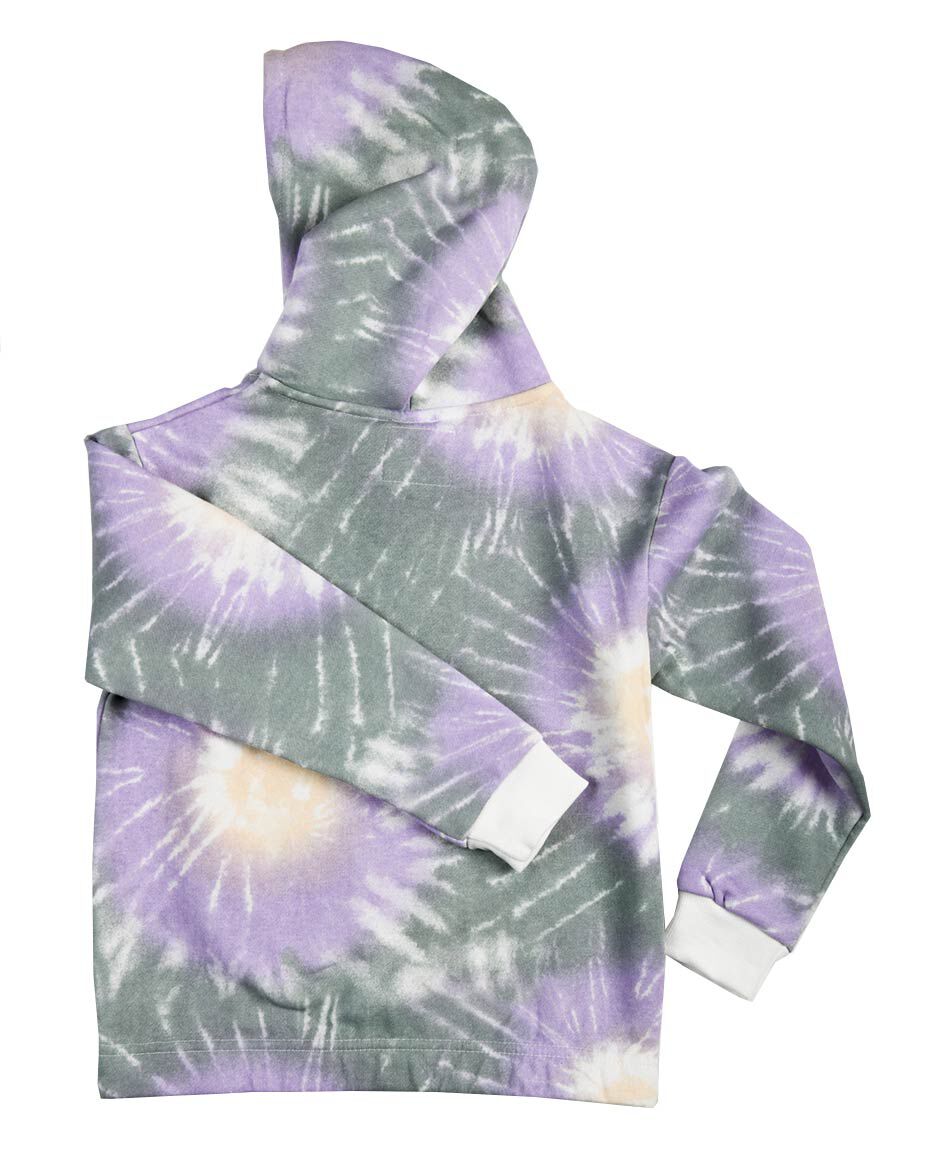 Poler&oacute;n ni&ntilde;a tie-dye