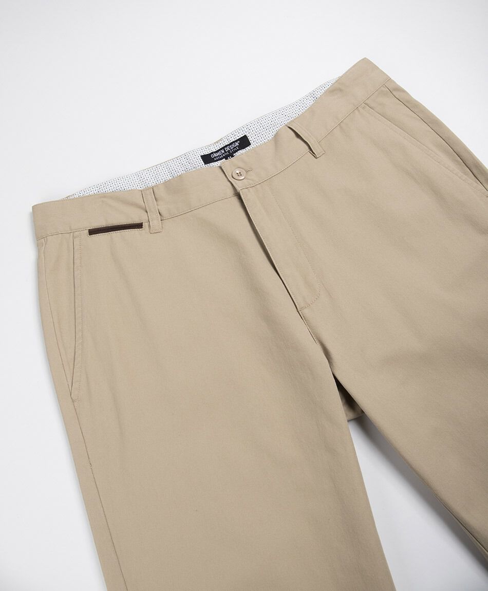 Pantal&oacute;n hombre beige