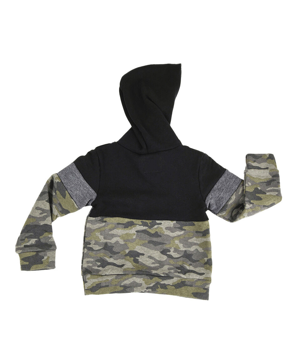 Poler&oacute;n  beb&eacute; camuflaje