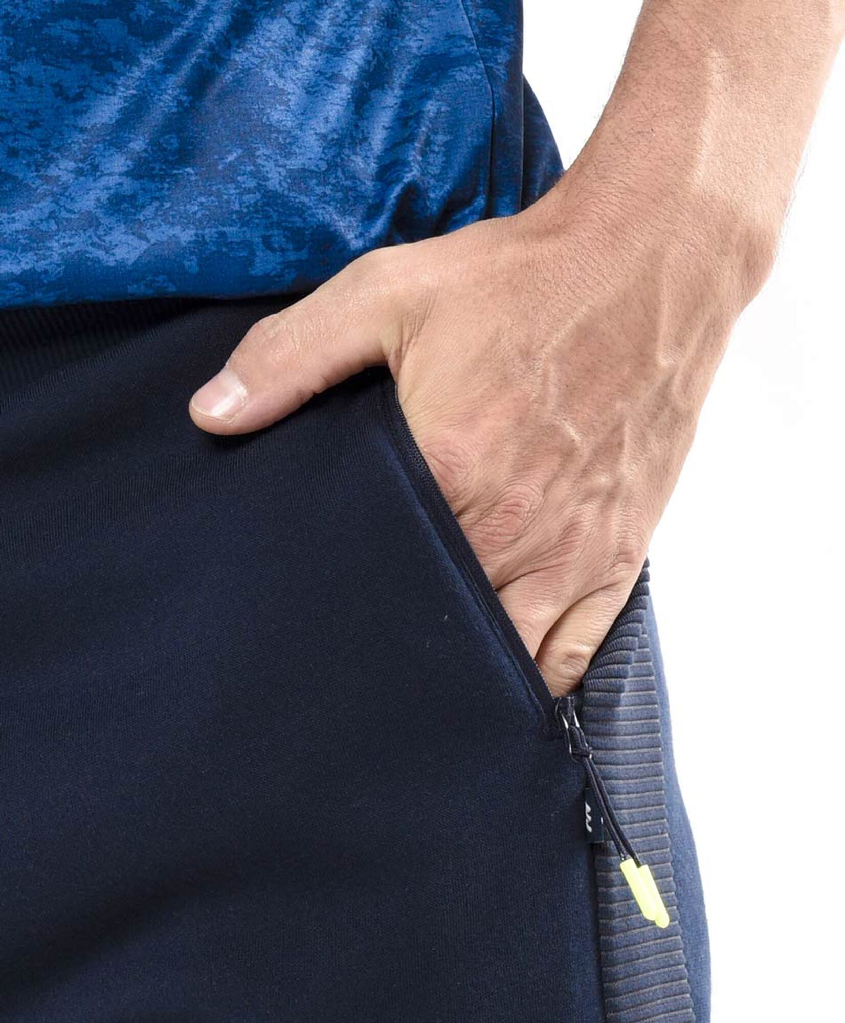 Pantalón deportivo hombre azul Pantalón deportivo hombre azul