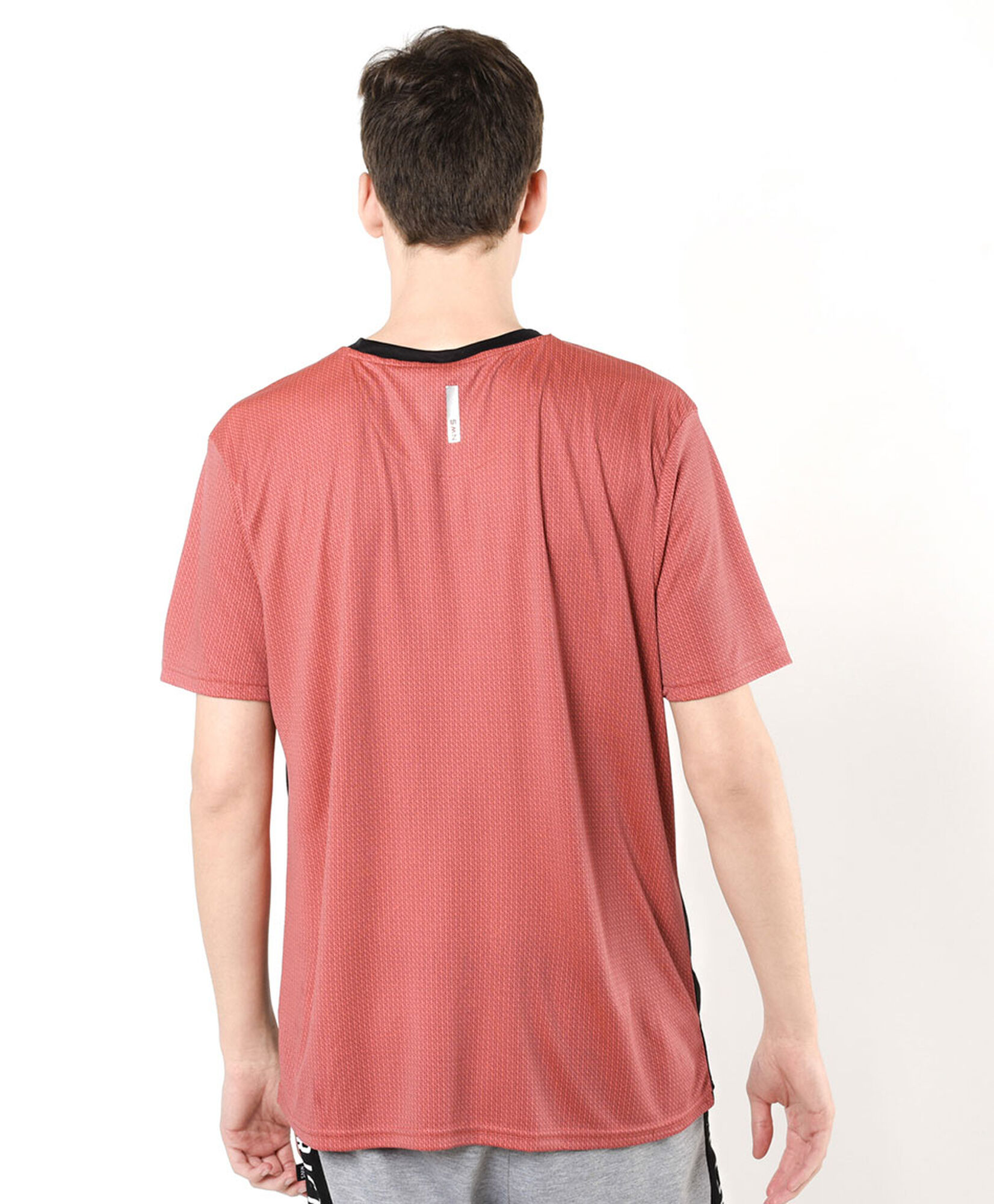 Polera deportiva hombre bicolor run Polera deportiva hombre bicolor run