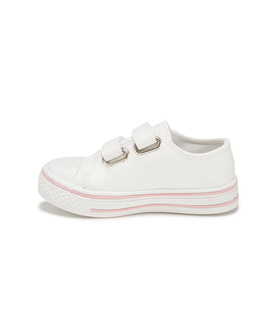 Zapatilla infantil (24 a 29) flores bordadas