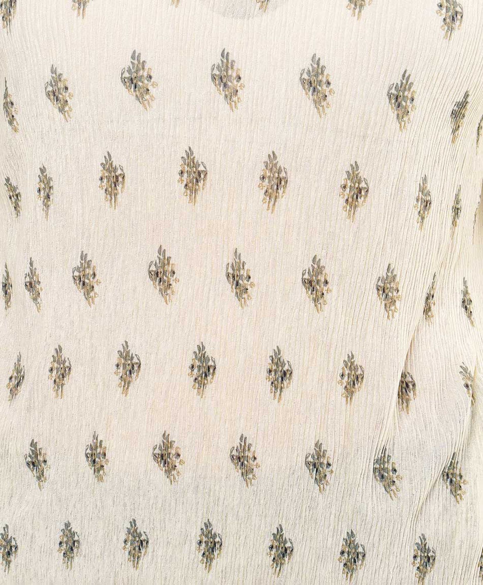 Polera mujer print vuelos en hombro Polera mujer print vuelos en hombro