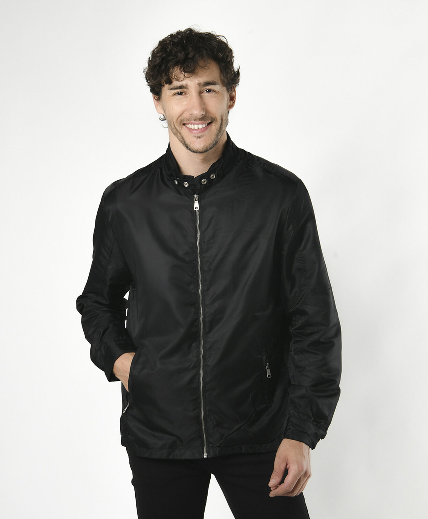 Chaqueta hombre broches Chaqueta hombre broches