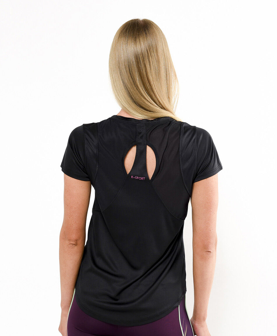 Polera deportiva mujer next level