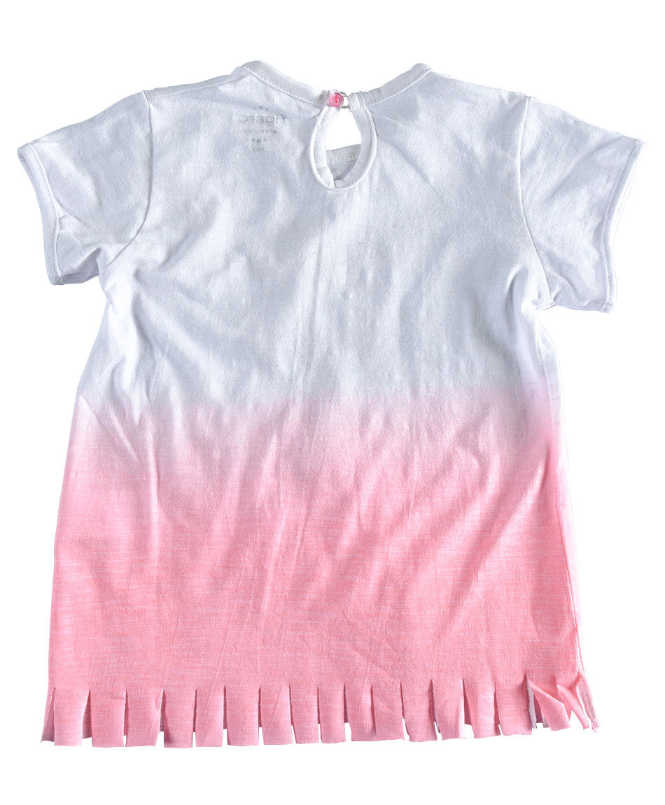 Polera flecos