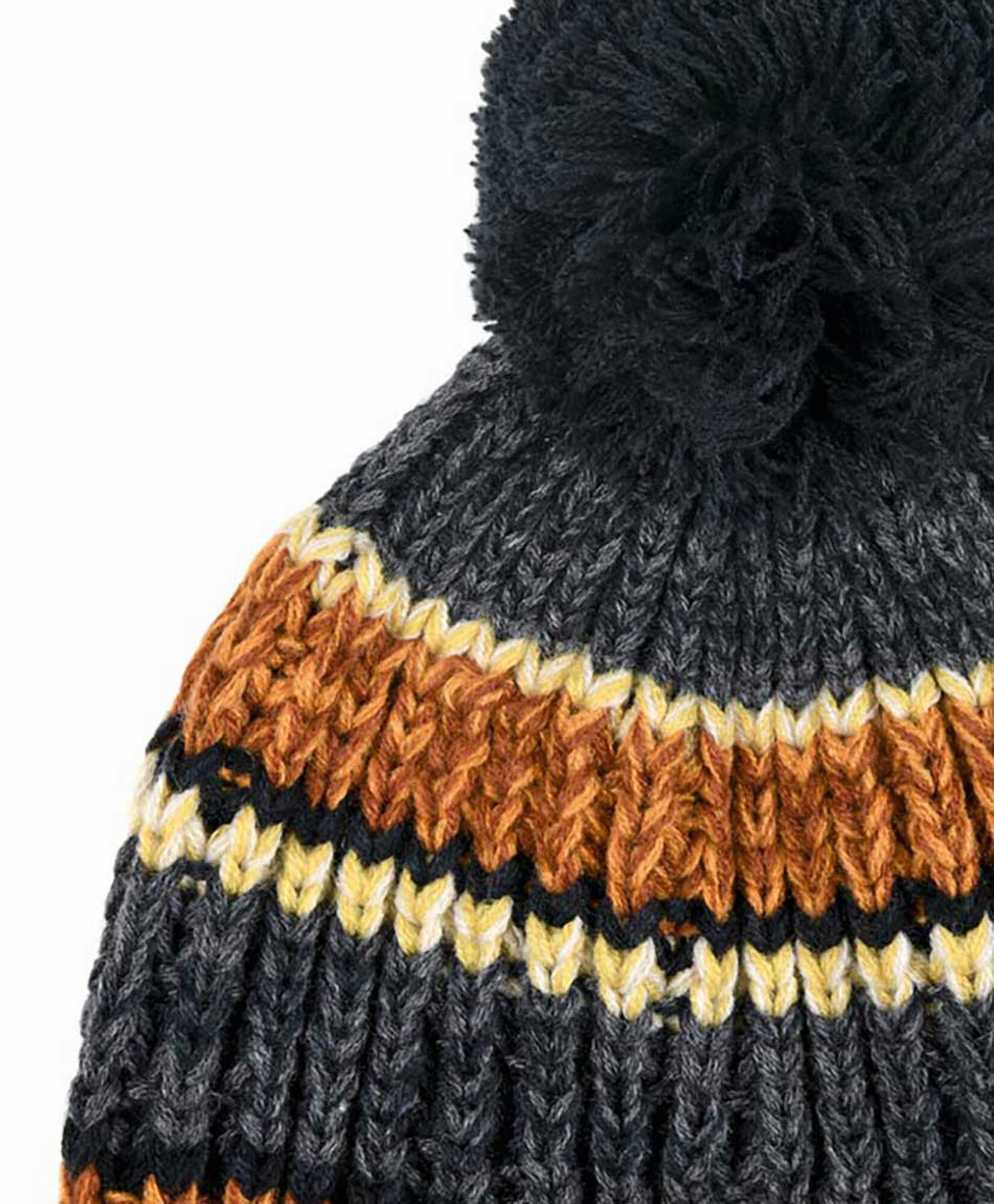 Gorro hombre tejido tricolor Gorro hombre tejido tricolor