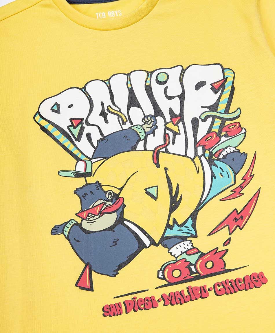 Remera ni&ntilde;o gorila