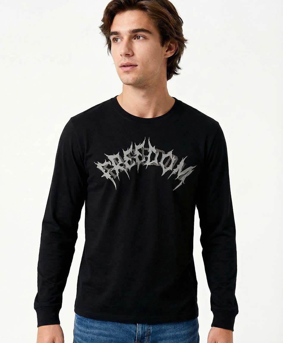 Polera hombre freedom