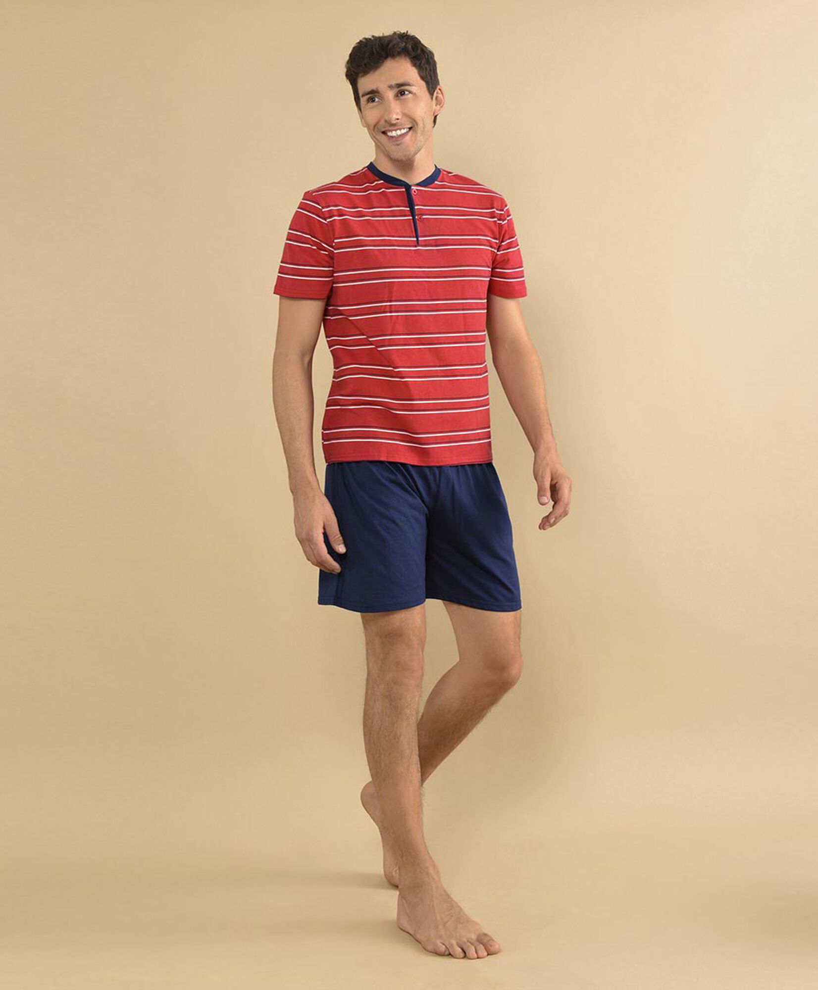 Pijama botones 2 piezas Pijama botones 2 piezas