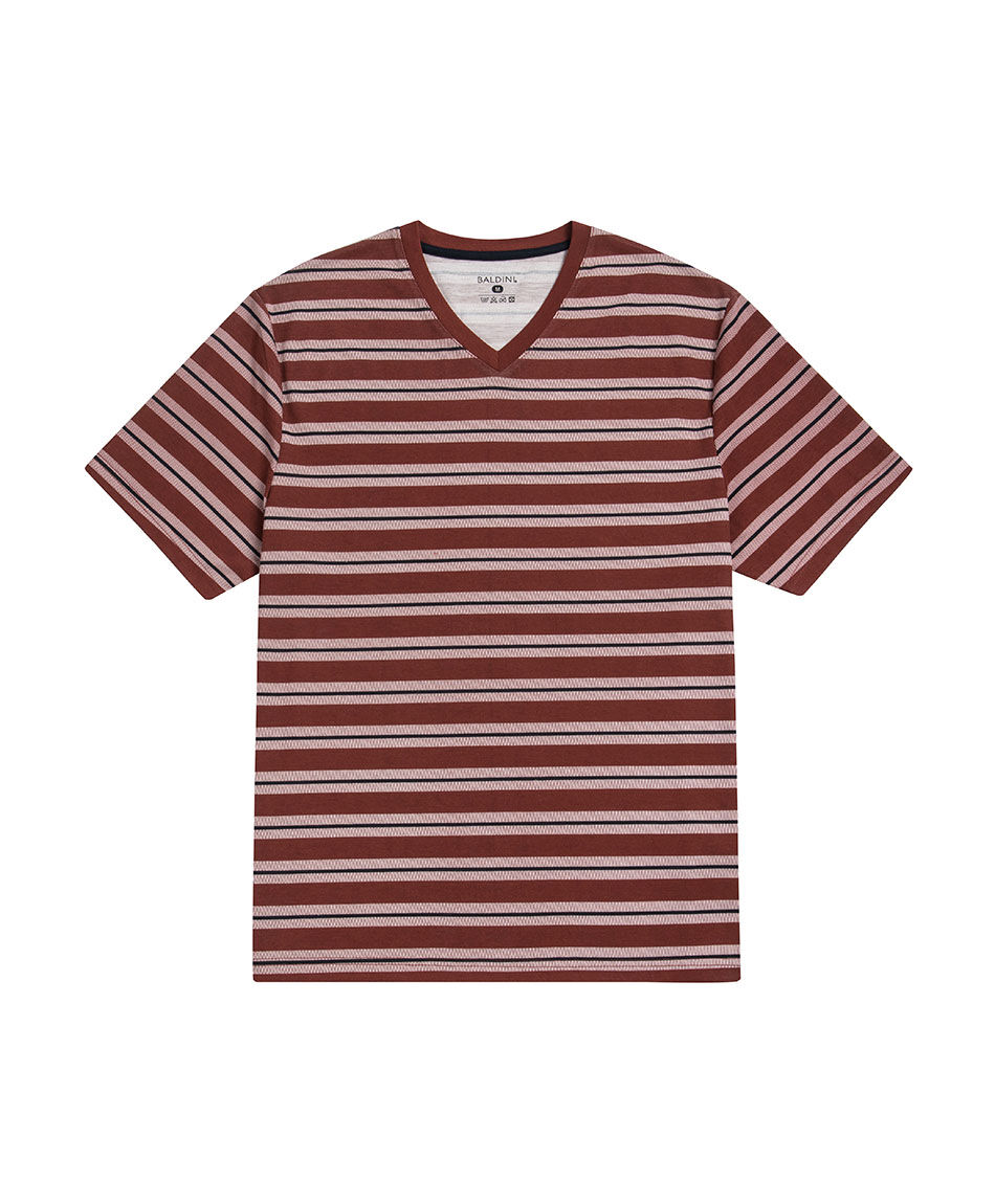 Pijama hombre short rayas