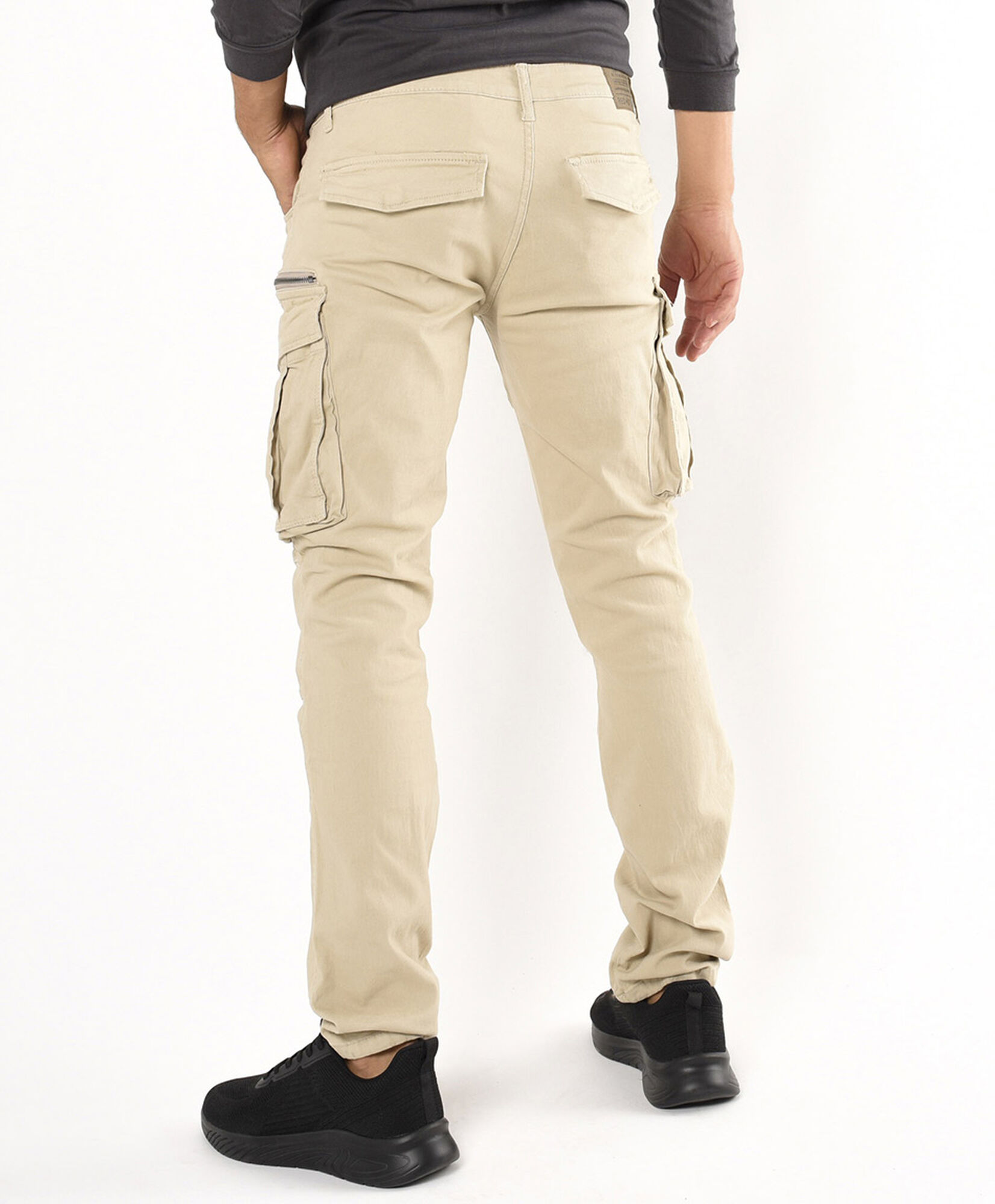 Pantalón hombre cargo colores Pantalón hombre cargo colores