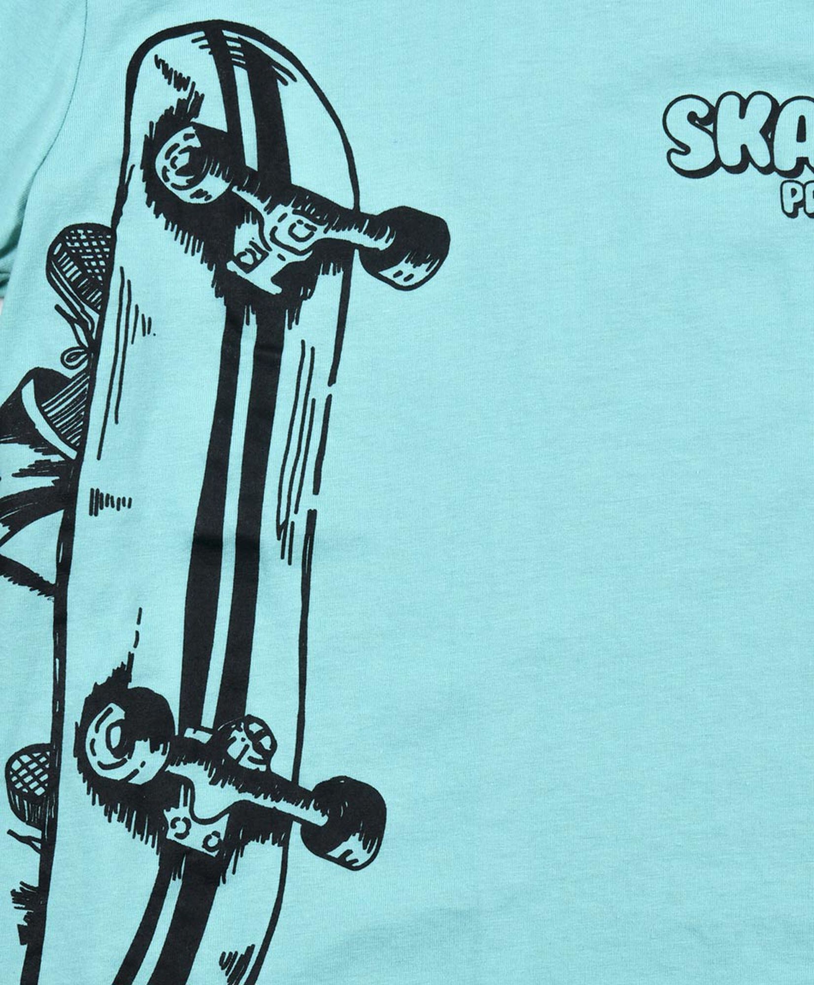 Polera niño skate project Polera niño skate project