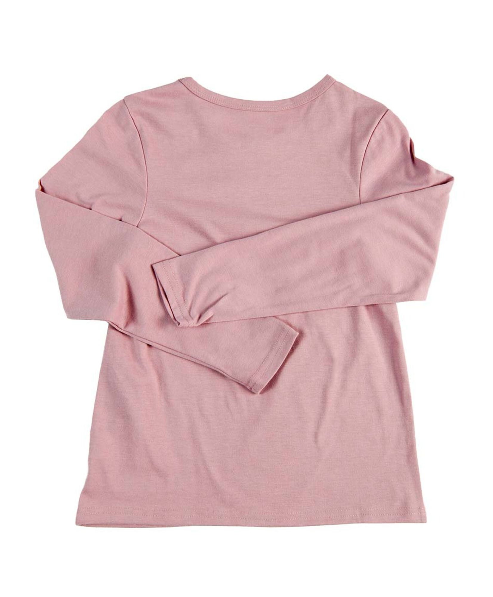 Polera niña básica manga larga Polera niña básica manga larga