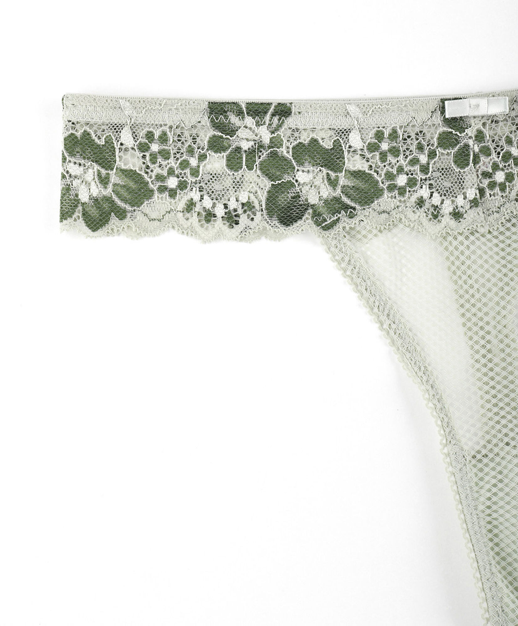 Colaless mujer floreado encajes verde Colaless mujer floreado encajes verde